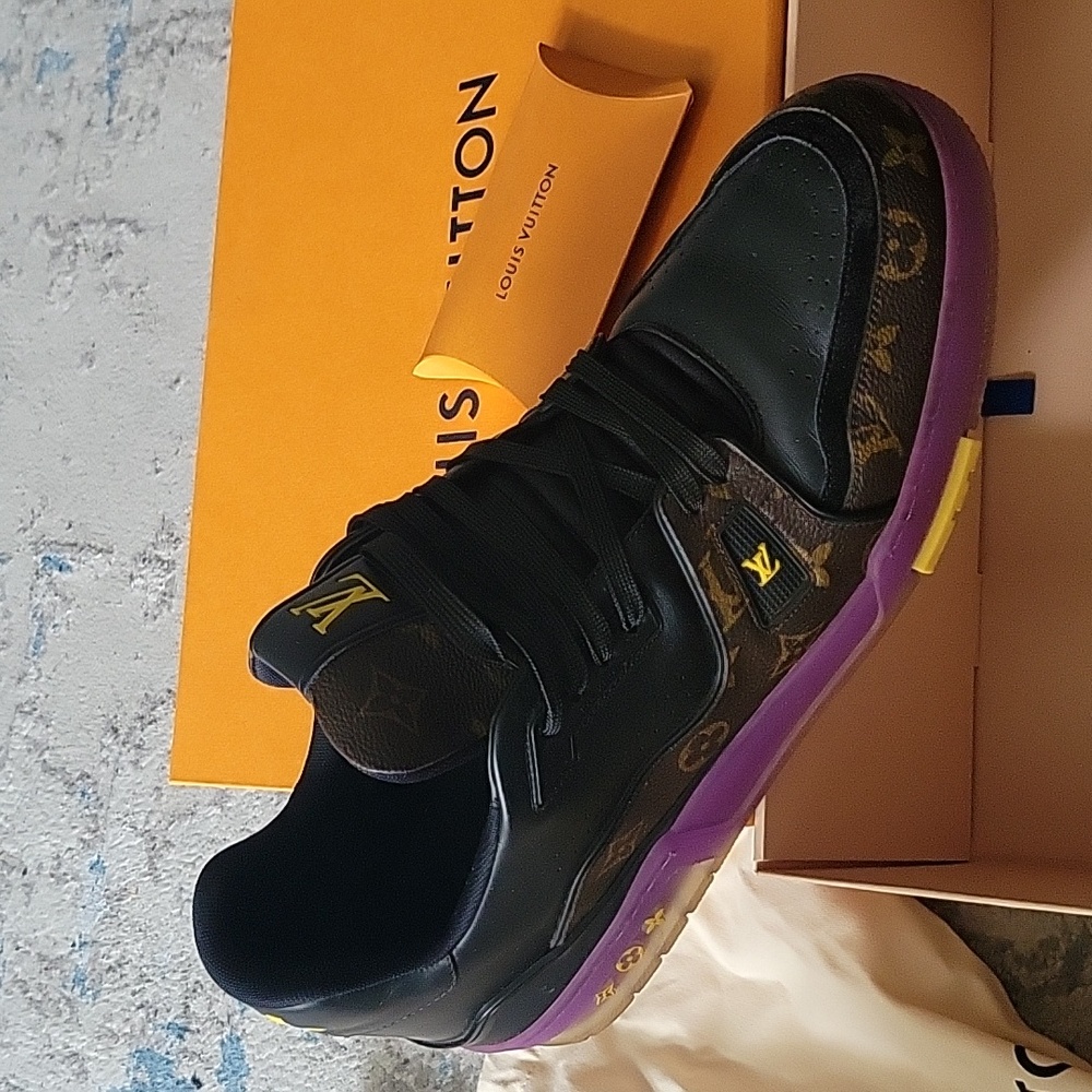 Men's size US 13 Louis Vuitton sneakers